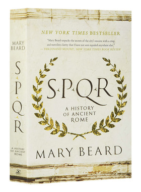 英文原版 SPQR: A History of Ancient Rome元老院与罗马人民：古罗马的历史 进口原版英文书籍