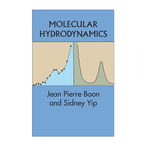 Molecular Hydrodynamics 分子流体动力学 物理学 Jean Pierre Boon进口原版英文书籍