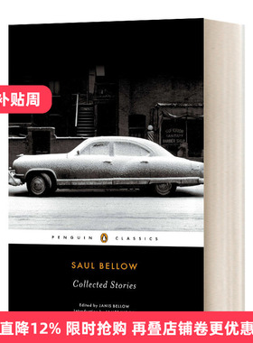 英文原版小说 Collected Stories Saul Bellow 索尔 贝娄故事集 英文版 进口英语原版书籍