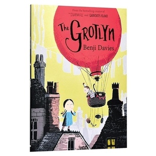 看不见 怪物 进口原版 The 英文书籍 英文版 Grotlyn Davies 英文原版 Benji