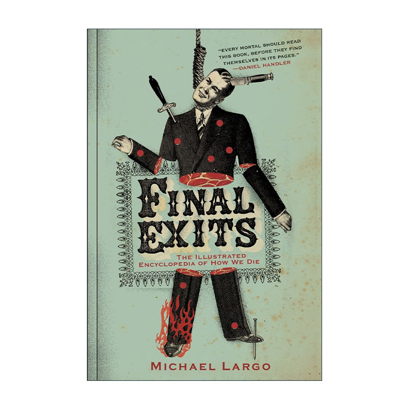 英文原版 Final Exits 死亡大辞典 英文版 进口英语原版书籍