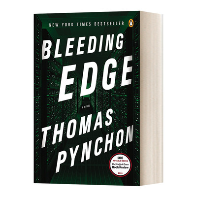 Bleeding Edge 致命尖端 Thomas Pynchon托马斯·品钦进口原版英文书籍
