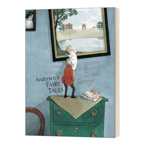 英文原版 Andersen's Fairy Tales minedition minibooks 安徒生童话 经典儿童精装绘本 儿童故事 Lisbeth Zwerge 英文版 进口书籍