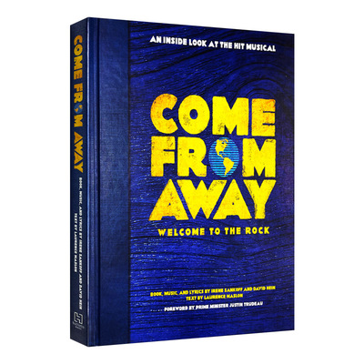 英文原版 Come From Away Welcome to the Rock 音乐剧 来自远方 幕后设定集 艺术画册 英文版 进口英语原版书籍