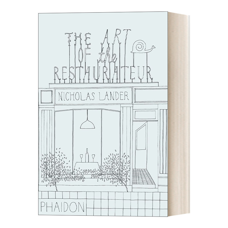 英文原版 Art of the Restaurateur 管理顶级餐厅的艺术 世界顶级餐厅的经营艺术 精装 英文版 进口英语原版书籍