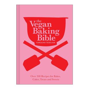 英文版 书籍 Baking 植物基蛋糕 饼干和甜点烘焙食谱 纯素食烘焙 Vegan Bible 进口英语原版 英文原版 精装 The