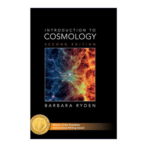 Introduction to Cosmology 宇宙学导论 Barbara Ryden 精装进口原版英文书籍