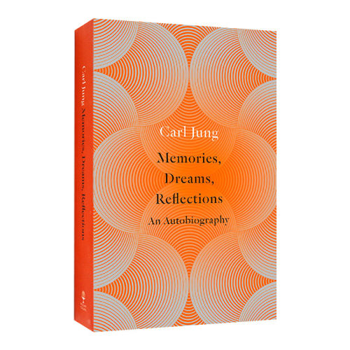 英文原版 Memories Dreams Reflections An Autobiography 回忆 梦境 思考 卡尔·荣格自传 英文版 进口英语原版书籍