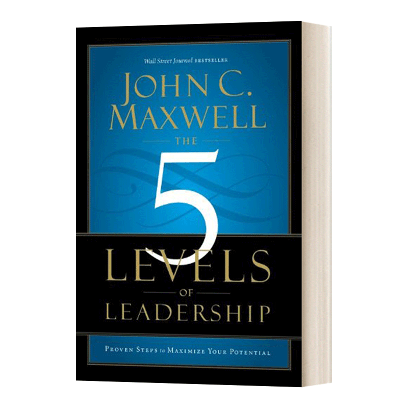 英文原版 The 5 Levels of Leadership 领导力的5个层次 英文版 进口英语原版书籍