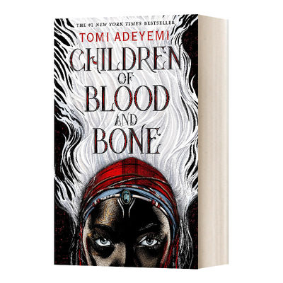 英文原版小说 Children Of Blood And Bone 血与骨的孩子 精装 纽约时报畅销书 雨果奖青少读物 西非魔幻传奇 英文版进口英语书籍