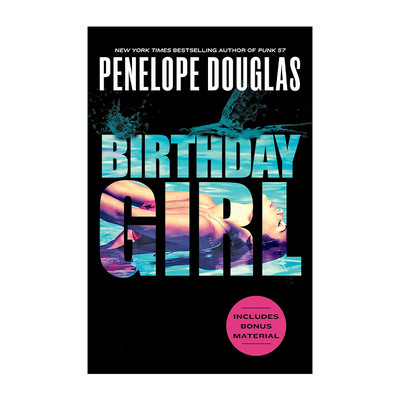 英文原版 Birthday Girl 生日女孩  Penelope Douglas 英文版 进口英语原版书籍