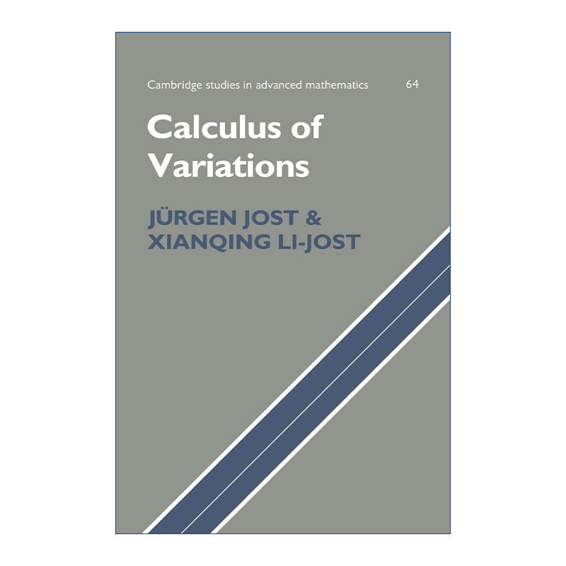 Calculus of Variations 变分法 剑桥高等数学研究系列进口原版英文书籍