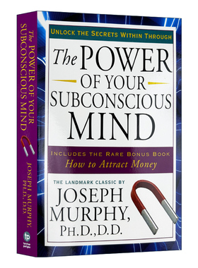 The Power of Your Subconscious Mind 潜意识的力量进口原版英文书籍