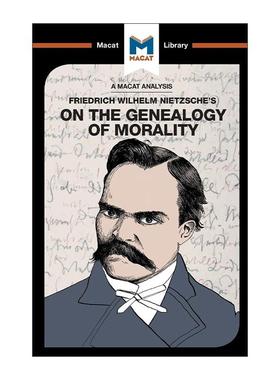 英文原版 On the Genealogy of Morality 关于道德家谱 MACAT解读系列 英文版 进口英语原版书籍