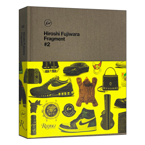 Hiroshi Fujiwara: Fragment, #2 藤原浩设计作品集2 街头文化潮牌 精装进口原版英文书籍