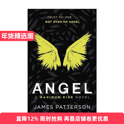英文原版 Maximum Ride Angel 极速飞行小说7 詹姆斯·帕特森 英文版 进口英语原版书籍