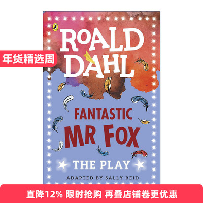 英文原版 Fantastic Mr Fox The Play 了不起的狐狸爸爸 罗尔德·达尔 戏剧版 英文版 进口英语原版书籍