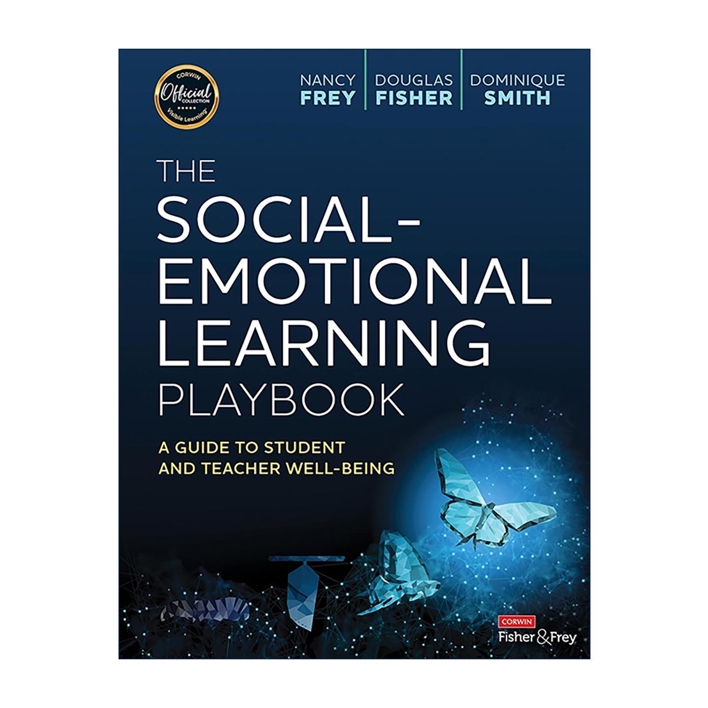 英文原版 The Social-Emotional Learning Playbook 社会情感学习实操行动手册 K-12全学段 教师培训 英文版 进口英语原版书籍