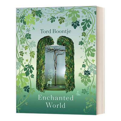 Tord Boontje: Enchanted World 托德博恩特耶：神奇的世界 精装进口原版英文书籍