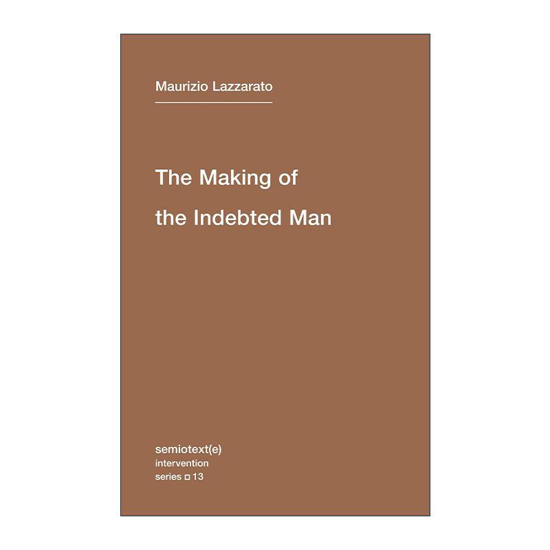 英文原版 Mkg Of Indebted Man 英文版 进口英语原版书籍