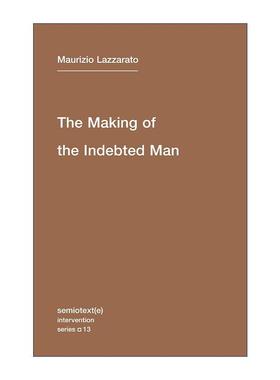 英文原版 Mkg Of Indebted Man 英文版 进口英语原版书籍