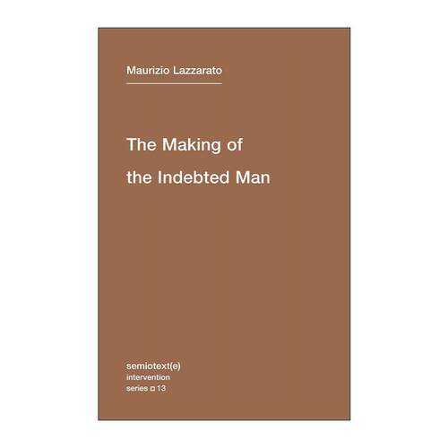 英文原版 Mkg Of Indebted Man 英文版 进口英语原版书籍
