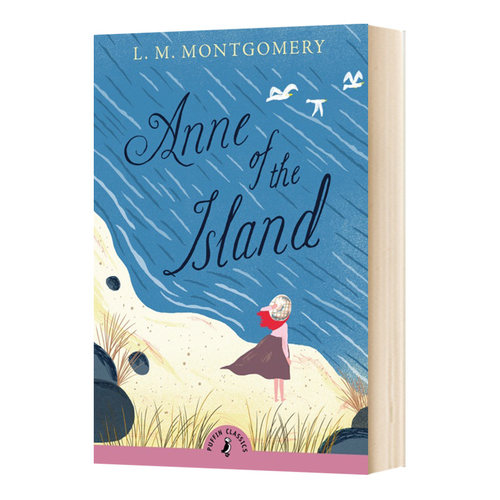 小岛上的安妮 英文原版 Anne of the Island Puffin Classics 中小学英语拓展学习课外阅读 儿童文学小说 英文版 进口英语书籍
