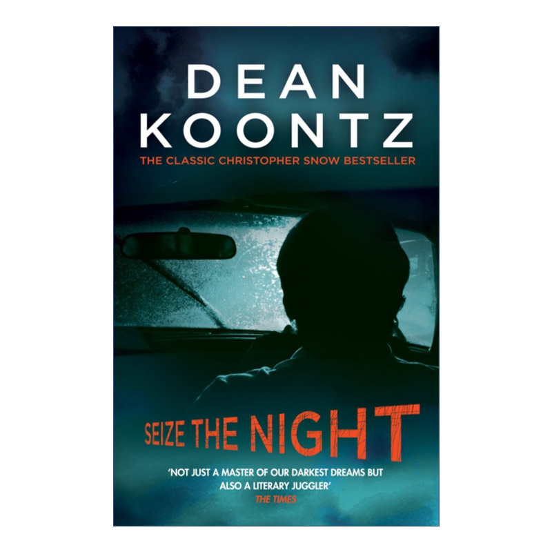 英文原版小说 Seize the Night 抓住黑夜 迪恩·孔茨 Moonlight Bay Trilogy Book2 英文版 进口英语原版书籍