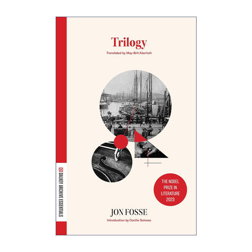 Trilogy 三部曲 2023诺贝尔文学奖得主约恩·福瑟Jon Fosse进口原版英文书籍