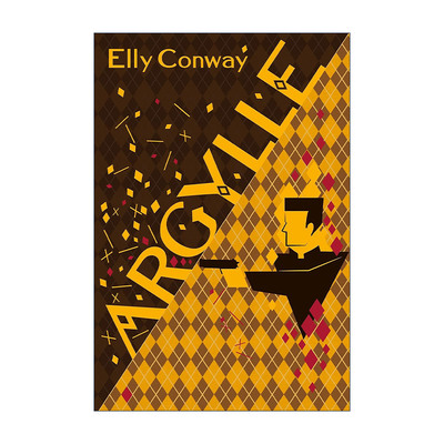 英文原版 Argylle 阿盖尔神秘特工 叶利·康韦畅销间谍小说 亨利·卡维尔主演电影原著 英文版 进口英语原版书籍