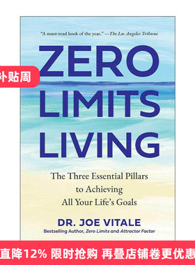 英文原版 Zero Limits Living 零极限生活 实现人生所有目标的三大关键支柱 精装 英文版 进口英语原版书籍