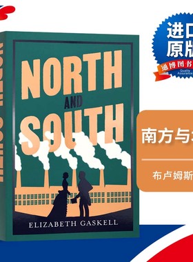 南方与北方 North and South 英文原版小说书 BBC电视剧原著小说 进口英语书籍 伊丽莎白盖斯凯尔 Elizabeth Gaskell