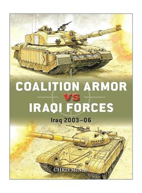 英文原版 Coalition Armor vs Iraqi Forces 联盟武装vs伊拉克部队 对战历史 英文版 进口英语原版书籍