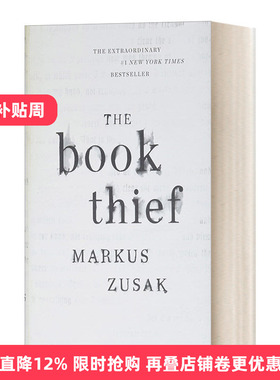 英文原版 The Book Thief 偷书贼 十周年纪念精装收藏版 Markus Zusak马库斯·苏萨克 纽约时报畅销书 英文版 进口英语原版书籍