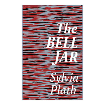 The Bell Jar 钟形罩 瓶中美人 西尔维娅·普拉斯 精装收藏版进口英文原版书籍