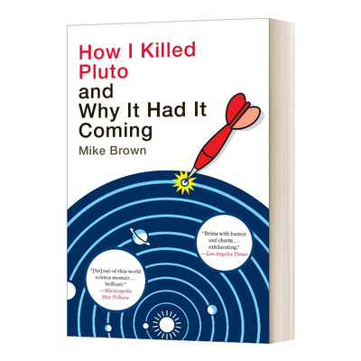 英文原版 How I Killed Pluto and Why It Had It Coming 我是如何杀死布鲁托的 它为什么要来 英文版 进口英语原版书籍