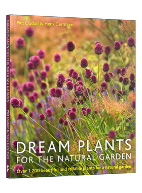 英文原版 Dream Plants for the Natural Garden 自然花园的梦幻植物 园艺设计大师皮特·奥多夫 Piet Oudolf 英文版 进口英语原版