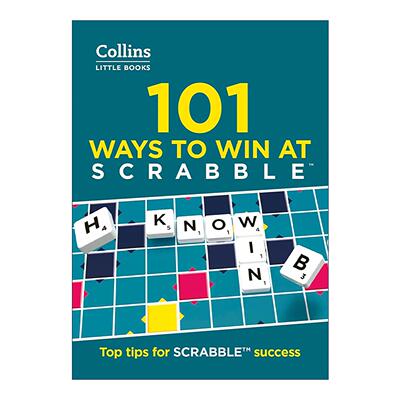 英文原版 Collins 101 Ways to Win at Scrabble 拼字制胜101招 第三版 英国拼字玩家 英文版 进口英语原版书籍