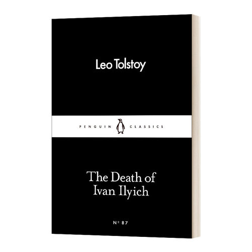 英文原版小说 The Death of Ivan Ilyich 托尔斯泰 伊万·里奇之死 英文版 进口英语原版书籍