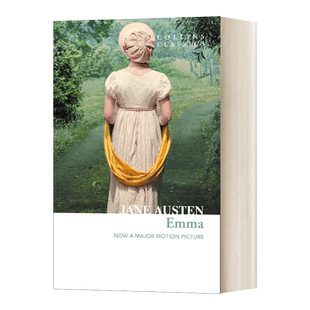 英文原版 Emma 艾玛 Collins Classics 柯林斯经典系列 英文版讽喻反讽爱情小说 作者简·奥斯汀 进口英语原版书籍