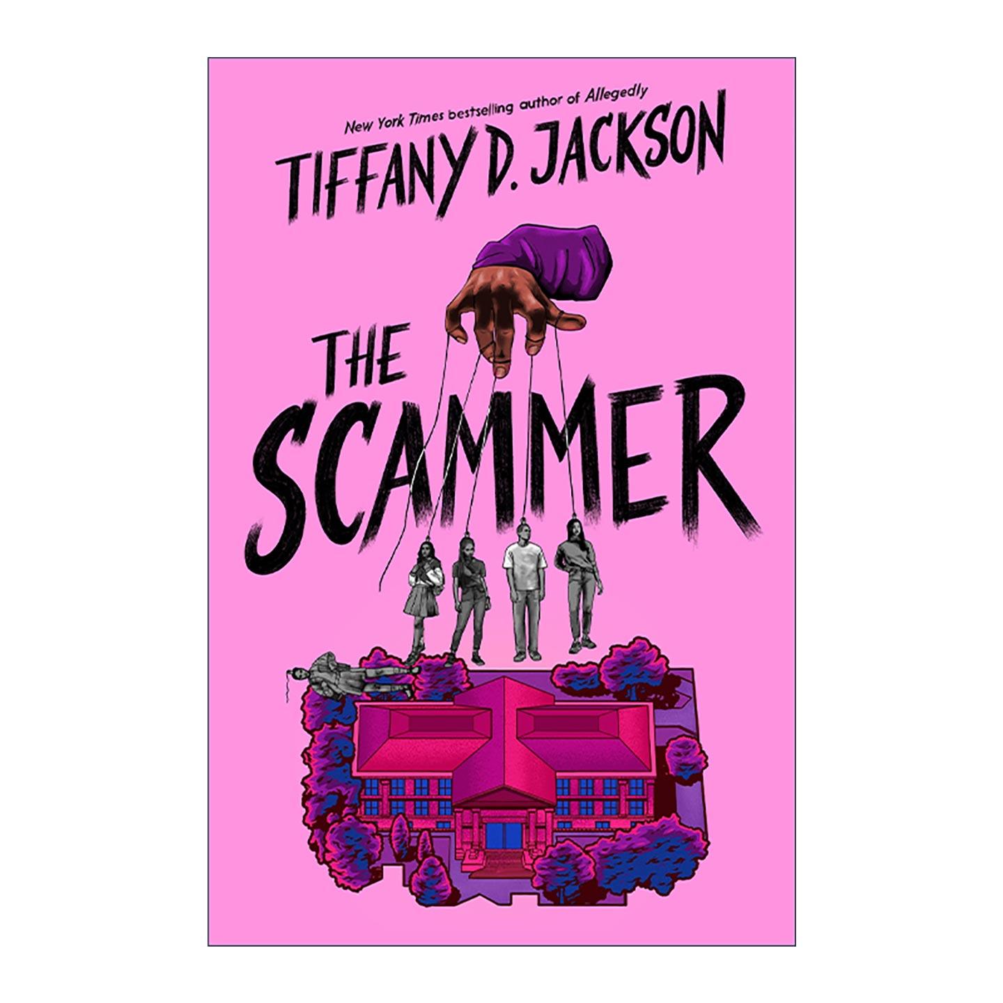 英文原版 The Scammer 骗术操控者 精装 英文版 进口英语原版书籍