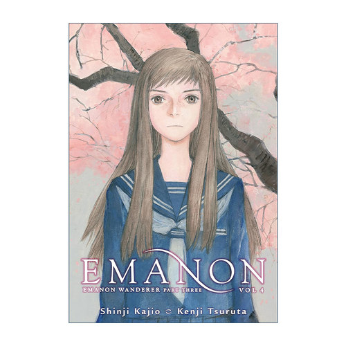 Emanon Volume 4 回忆爱玛侬4进口原版英文书籍