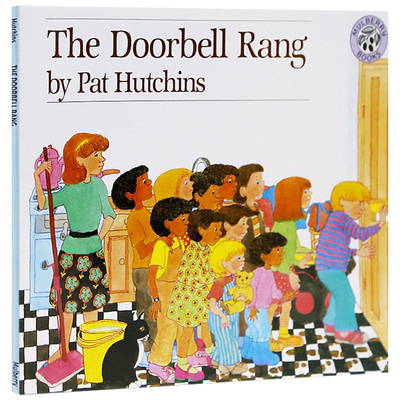 The Doorbell Rang 门铃又响了进口原版英文书籍