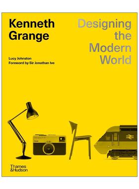 英文原版 Kenneth Grange Designing The Modern World 工业设计师肯尼斯·格兰杰 设计现代世界精装 英文版 进口英语原版书籍