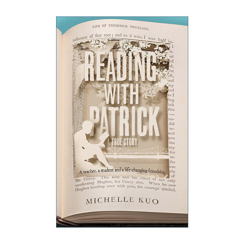 英文原版 Reading With Patrick 陪你读下去 监狱里的阅读课 开启了探求公义的文学之旅  精装 英文版 进口英语原版书籍