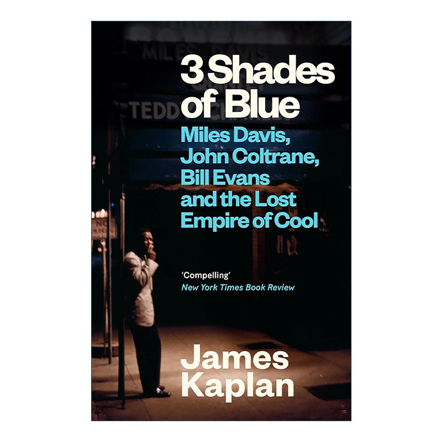 英文原版 3 Shades of Blue 三色布鲁斯 迈尔斯·戴维斯 约翰·柯川 比尔·埃文斯 音乐传记 英文版 进口英语原版书籍