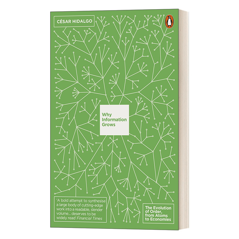 英文原版WhyInformationGrows