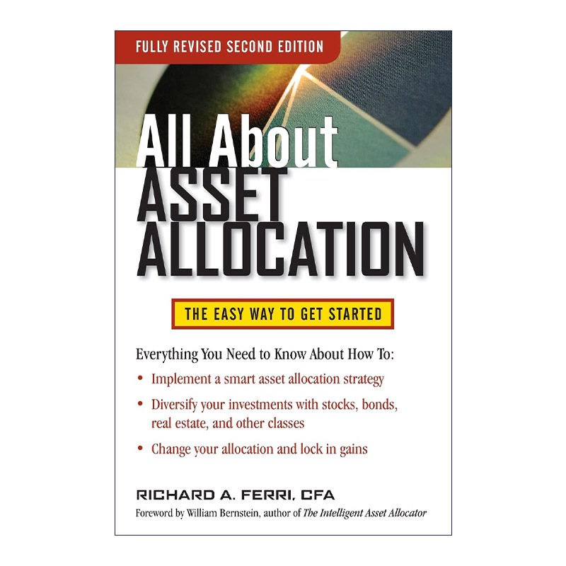 英文原版 All About Asset Allocation 资产配置从入门到精通 第2版 英文版 进口英语原版书籍