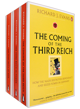 The Third Reich Trilogy 第三帝国三部曲进口原版英文书籍