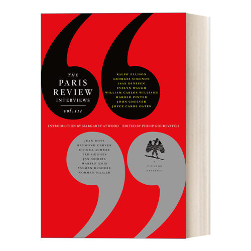 英文原版 The Paris Review Interviews  III 巴黎评论作家访谈3 英文版 进口英语原版书籍